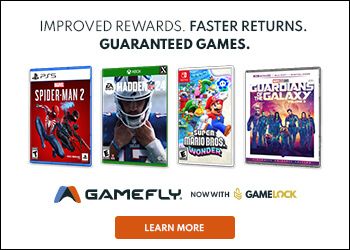 GameFly - Free Trial