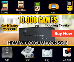 HDMI VIDEO GAME CONSOLE
